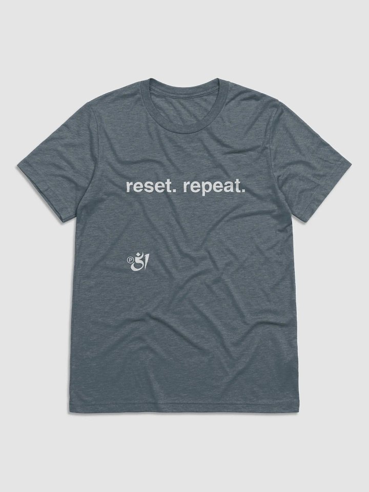 reset. repeat. tee product image (1)