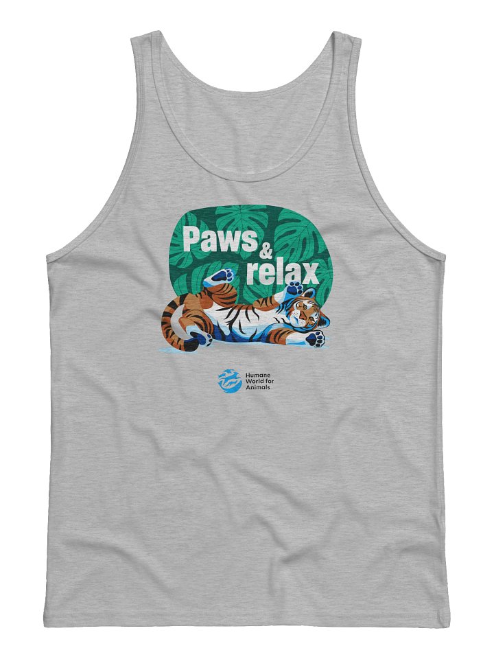 Paws and relax - Tank top product image (1)