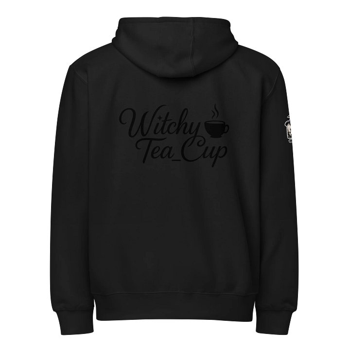 Simple zip up hoodie! (back design!) product image (1)