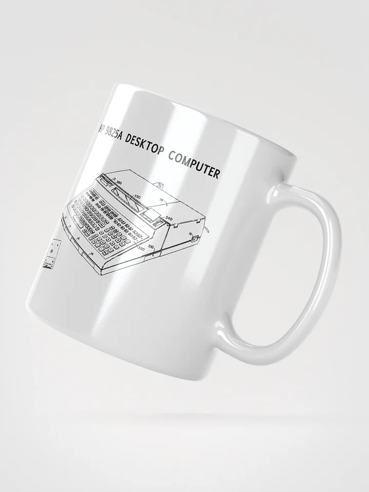 HP 9825 Computer Mug product image (2)