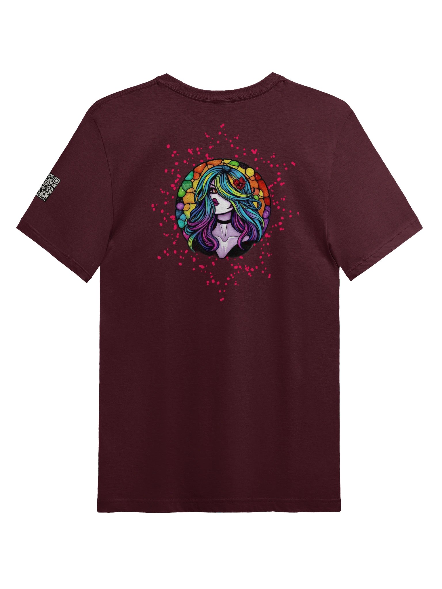 Men's Stained Glass Serenity T-Shirt product image (27)