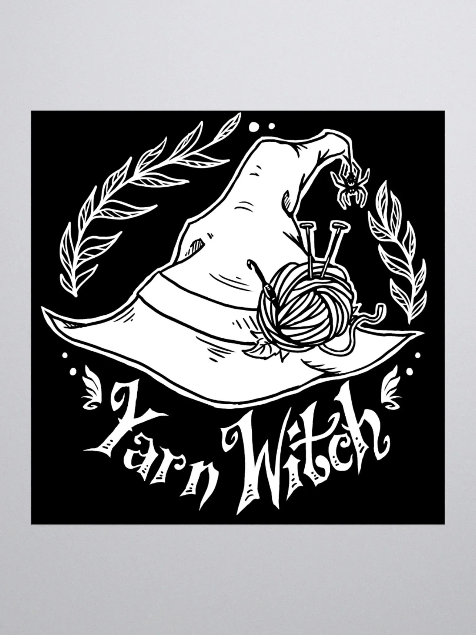 Stickers - Yarn Witch product image (2)