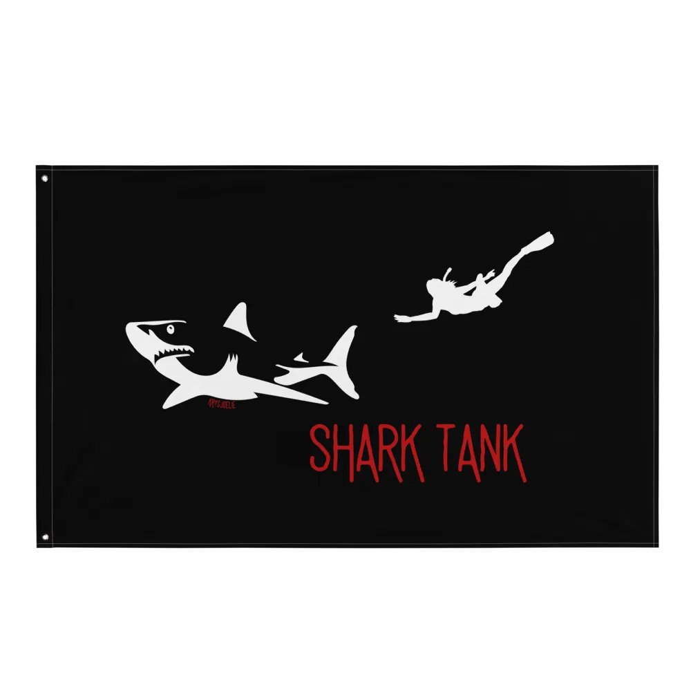 Shark Tank Flag product image (1)
