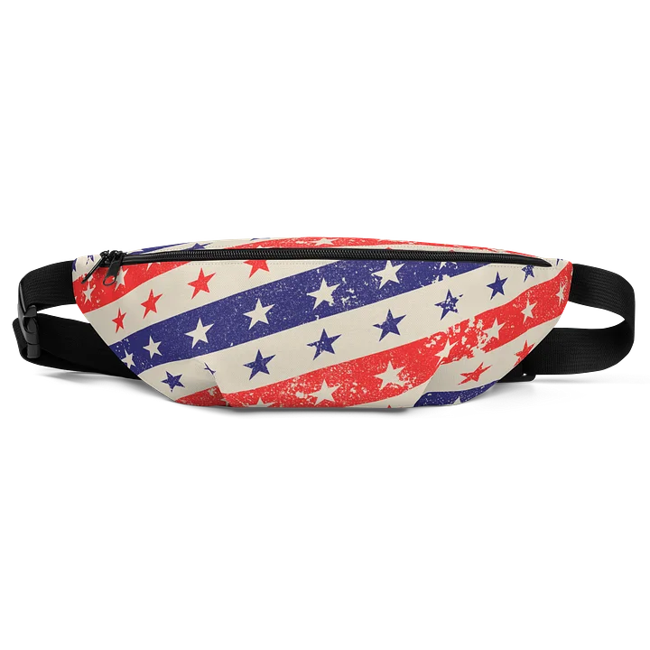 Stars & Stripes All-Over Fanny Pack product image (1)