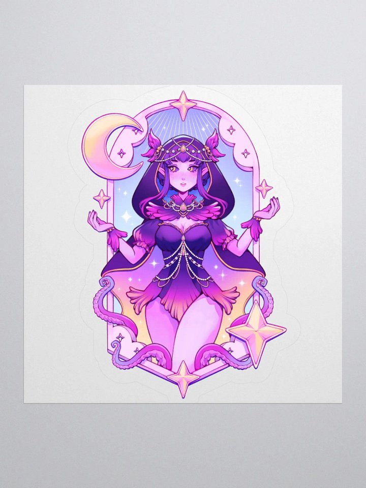 Eldritch Pastel Sticker product image (1)