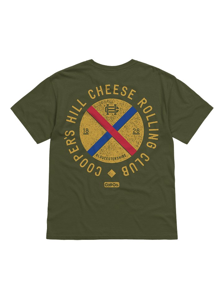 Cooper's Hill Cheese Rolling Club Tee product image (2)