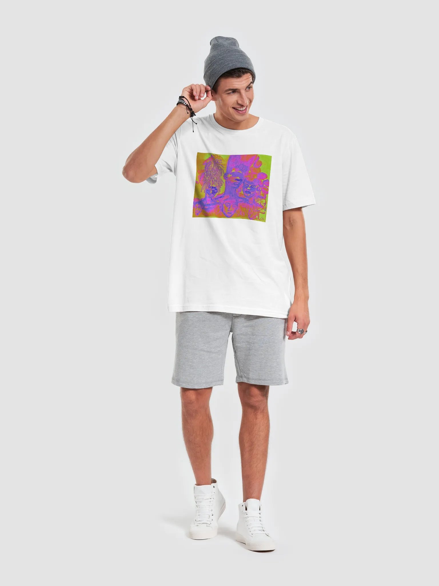 A BEAUTIFUL PEOPLE COLOURPOP TEE product image (3)