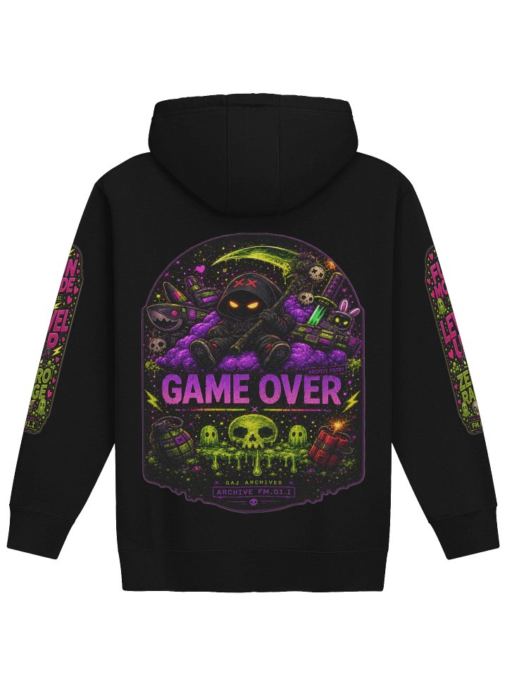 FUN MODE - NOT LAZY, JUST AFK Hoodie product image (2)