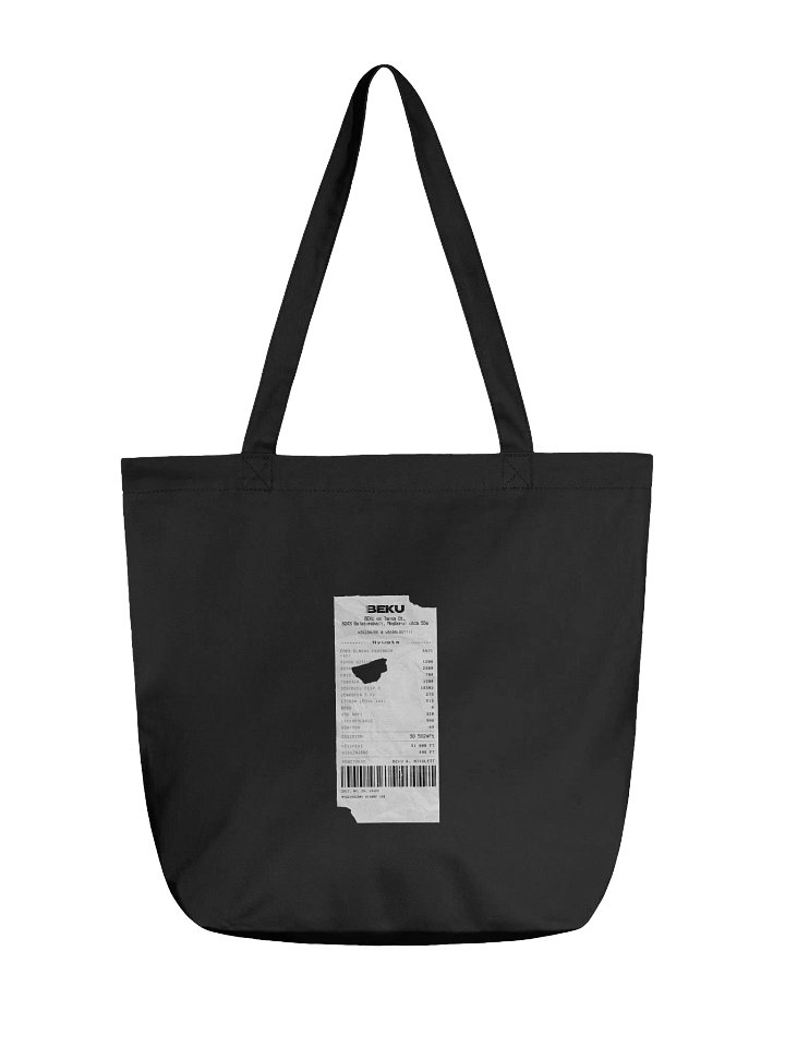 Bevásárlólista tote product image (1)