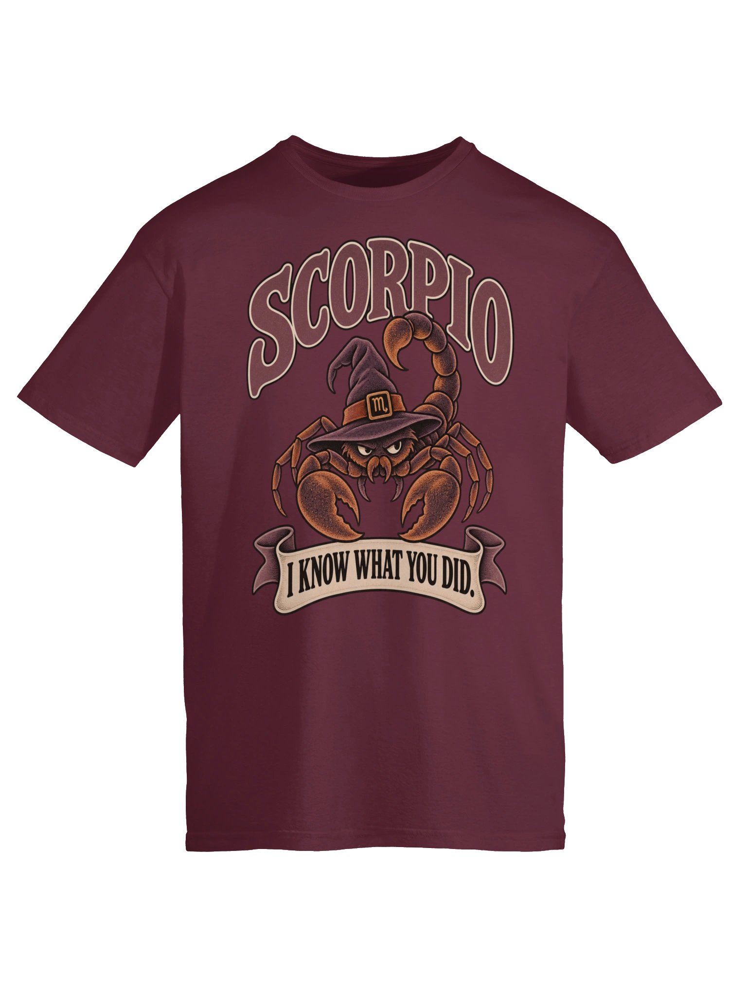 Scorpio Halloween | I Know What You Did Tee product image (5)