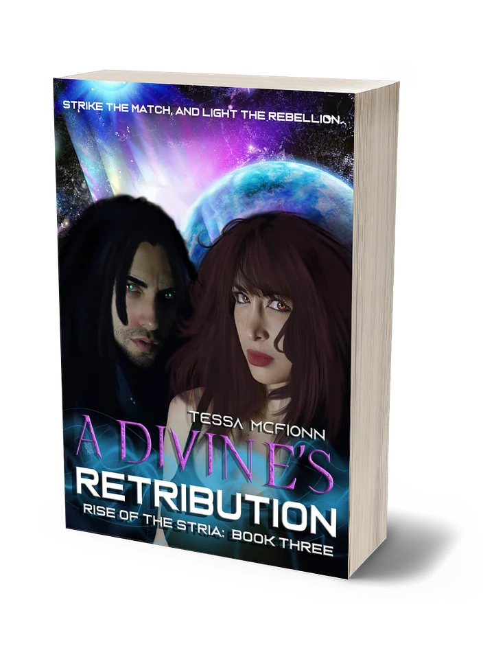 A Divine's Retribution: The Rise of the Stria Book Three - Signed Paperback product image (1)