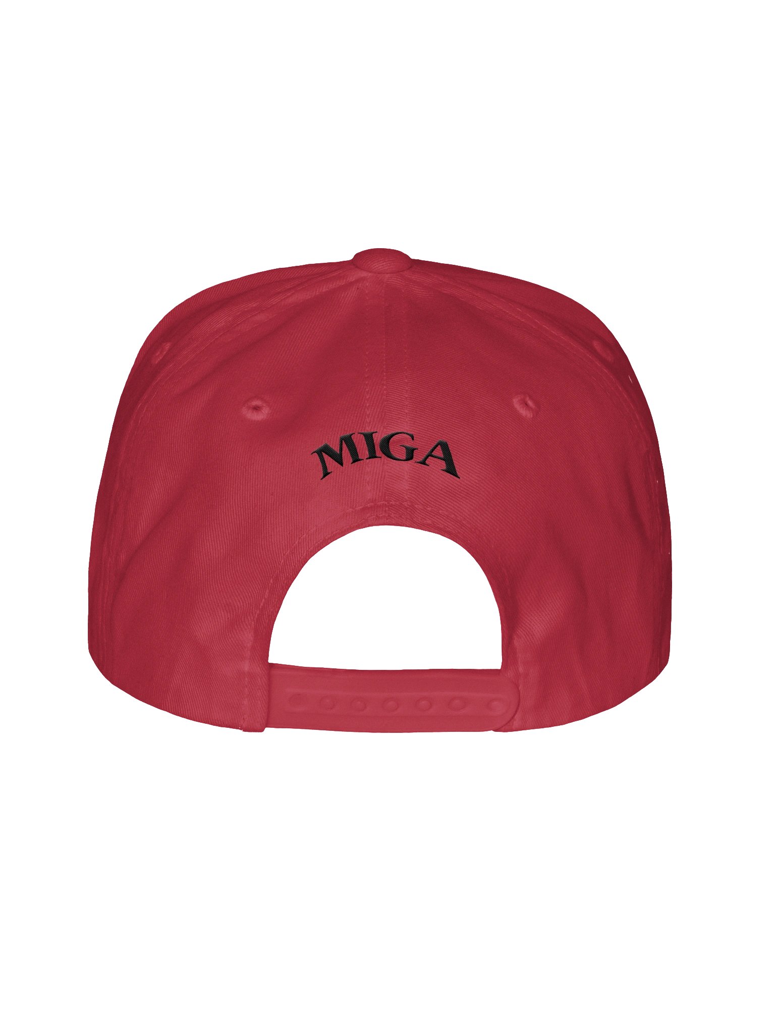 MIGA Embroidered Bold Flat Cap product image (10)