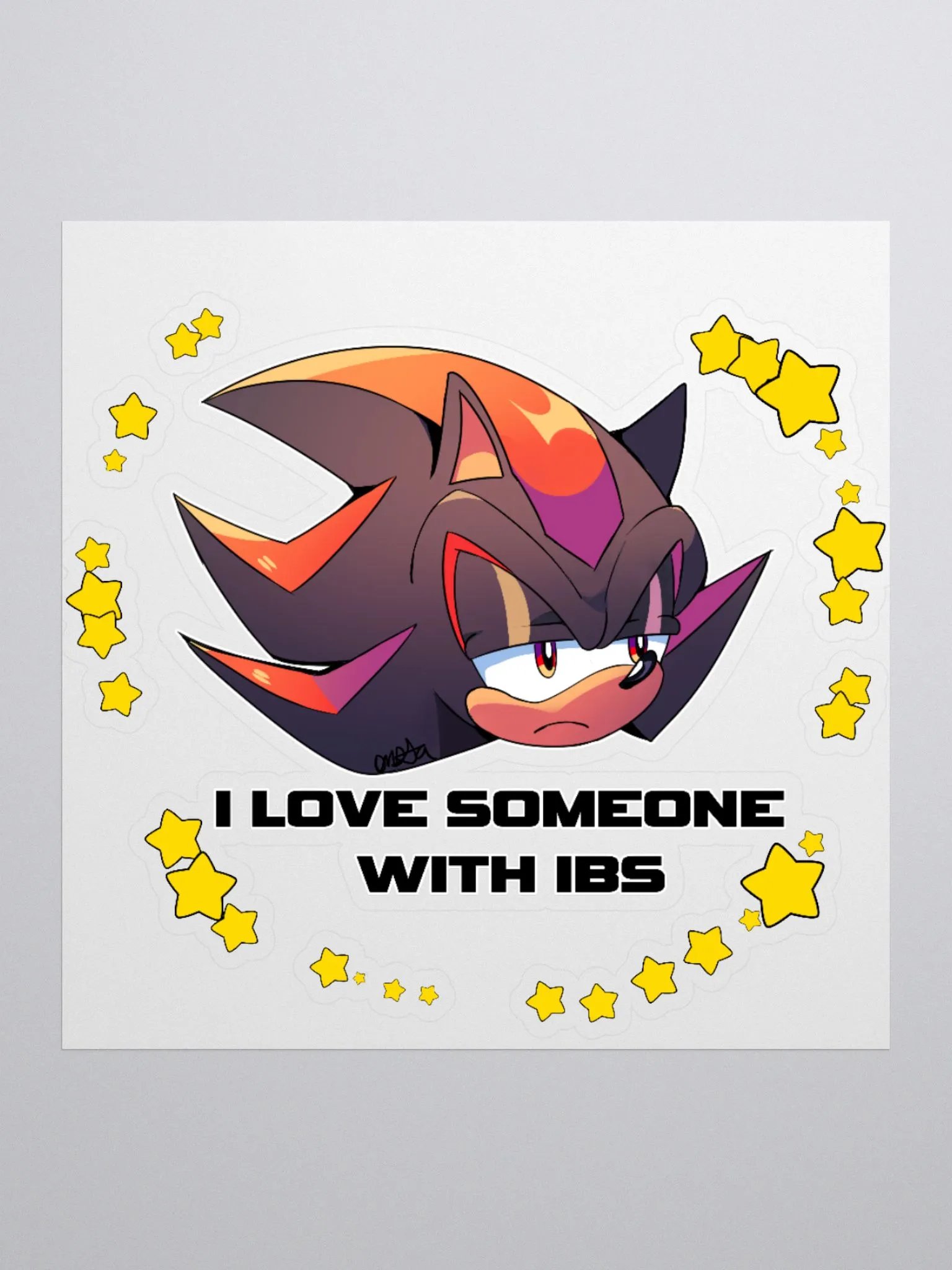 I Love Someone With IBS Sticker product image (1)