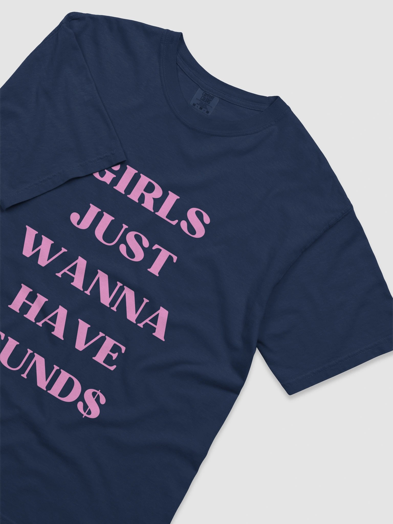 Girls Just Wanna Have Fund$ T-shirt product image (10)