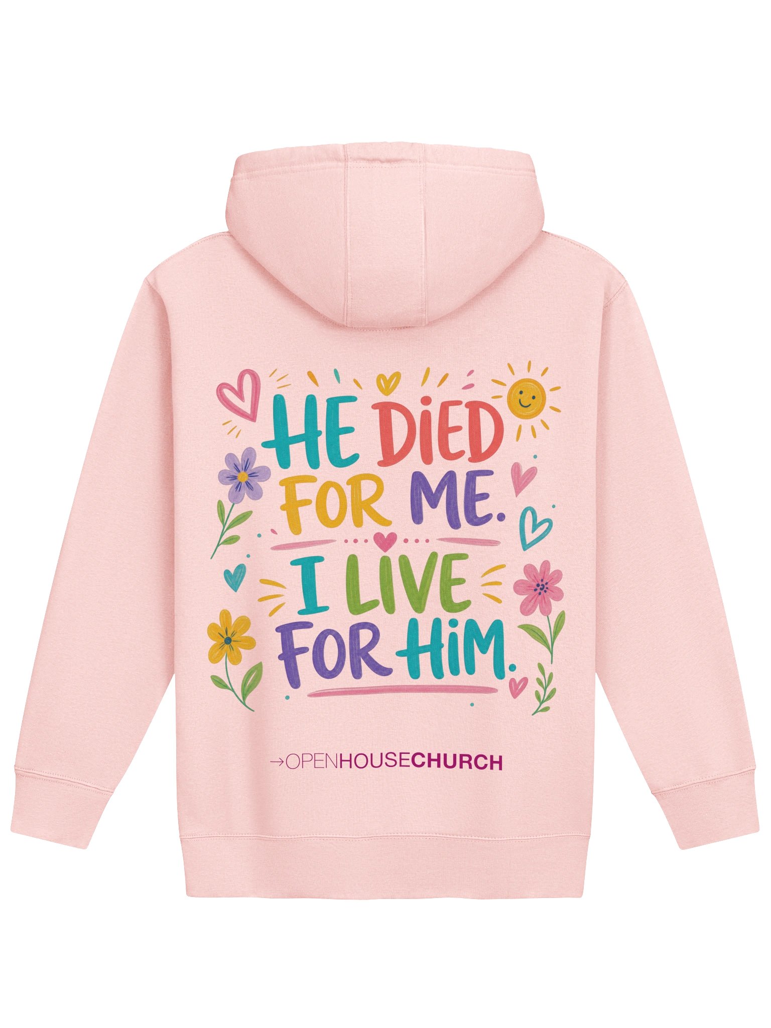 Flower Hoodie product image (2)