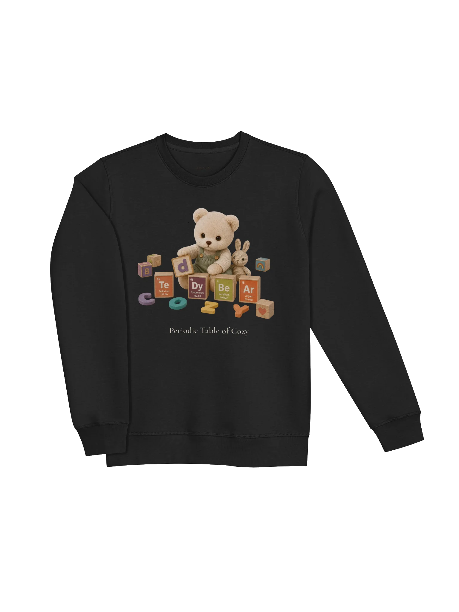 Periodic Table of Cozy Organic Sweatshirt product image (11)