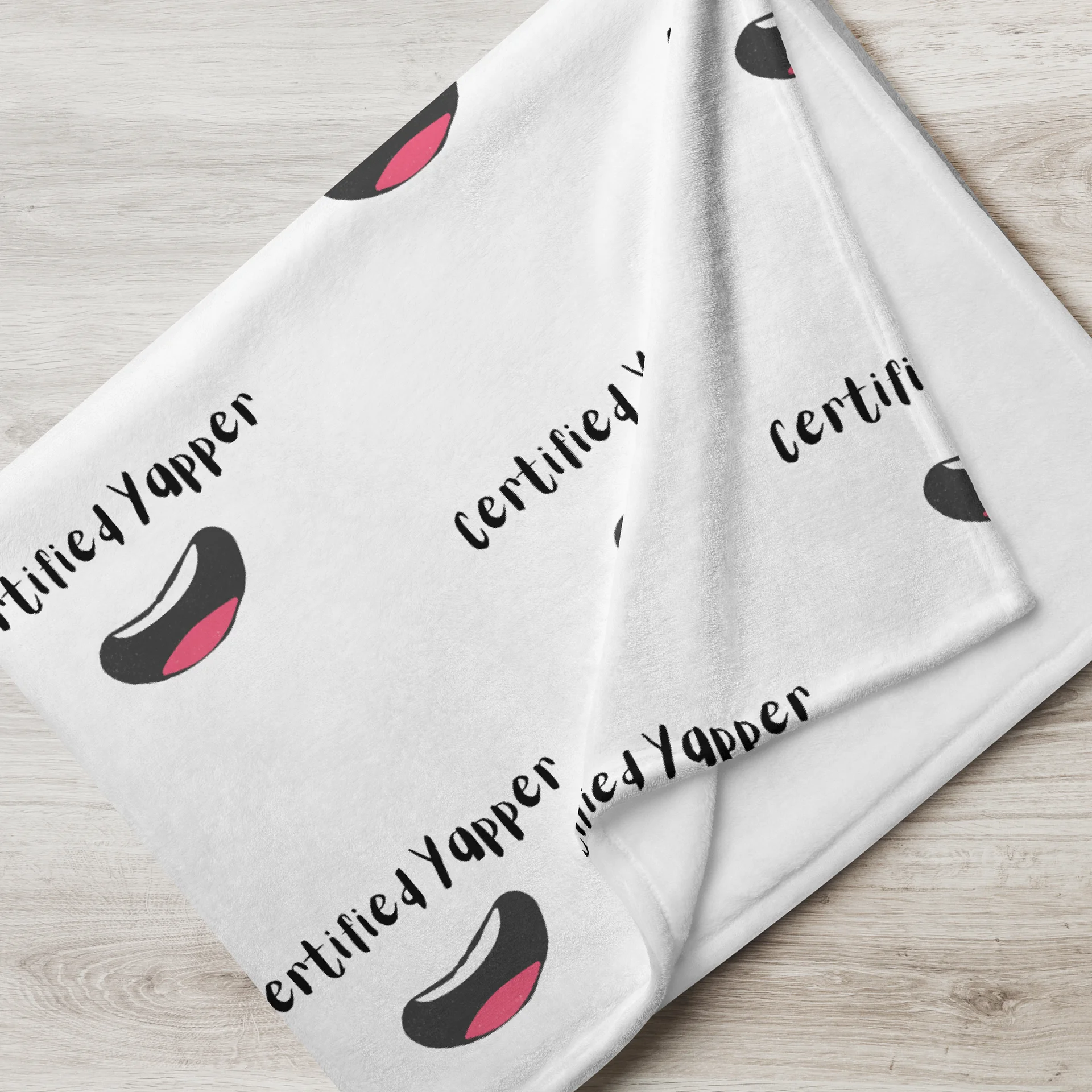 Certified Yapper Blanket product image (7)