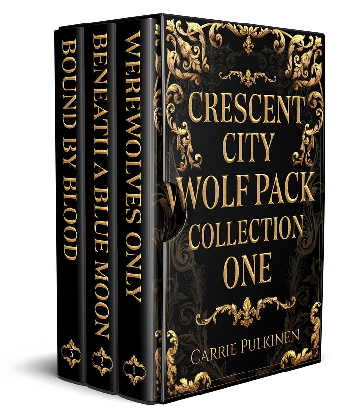 Crescent City Wolf Pack Collection One Ebook product image (1)