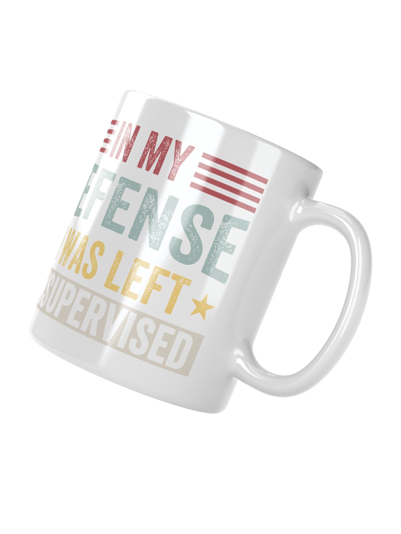 In My Defense Mug product image (5)