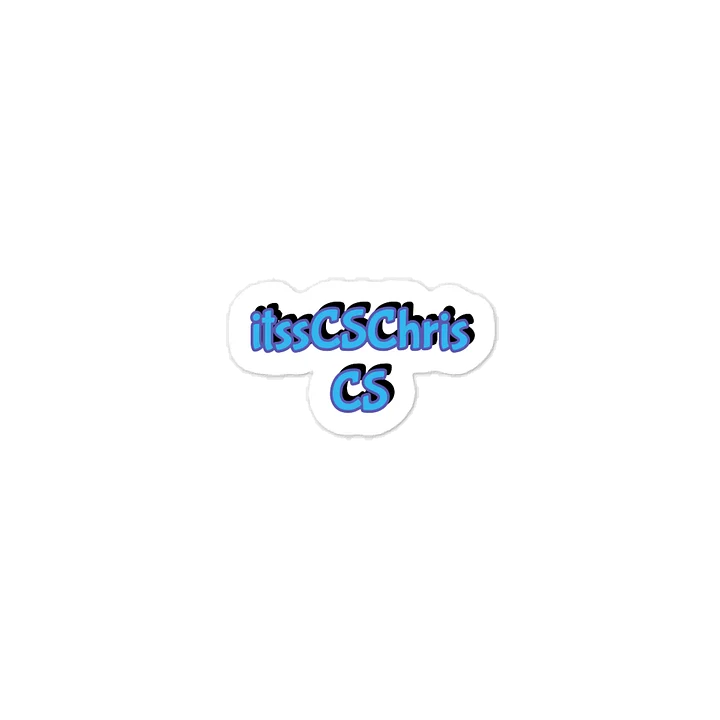 itssChris, CS Sticker. product image (1)