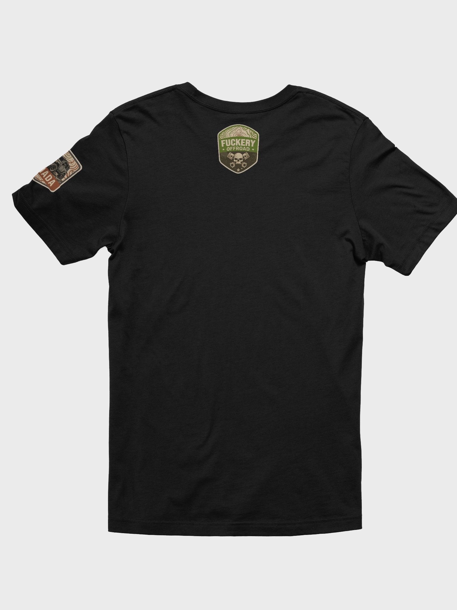 Unisex t-shirt with Fuckery Adventure Club (Night Series) product image (2)