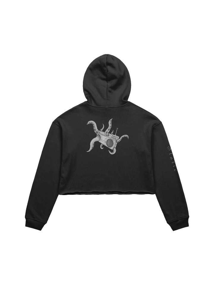 Agony of Hearts Static Cropped Women's Hoody product image (2)