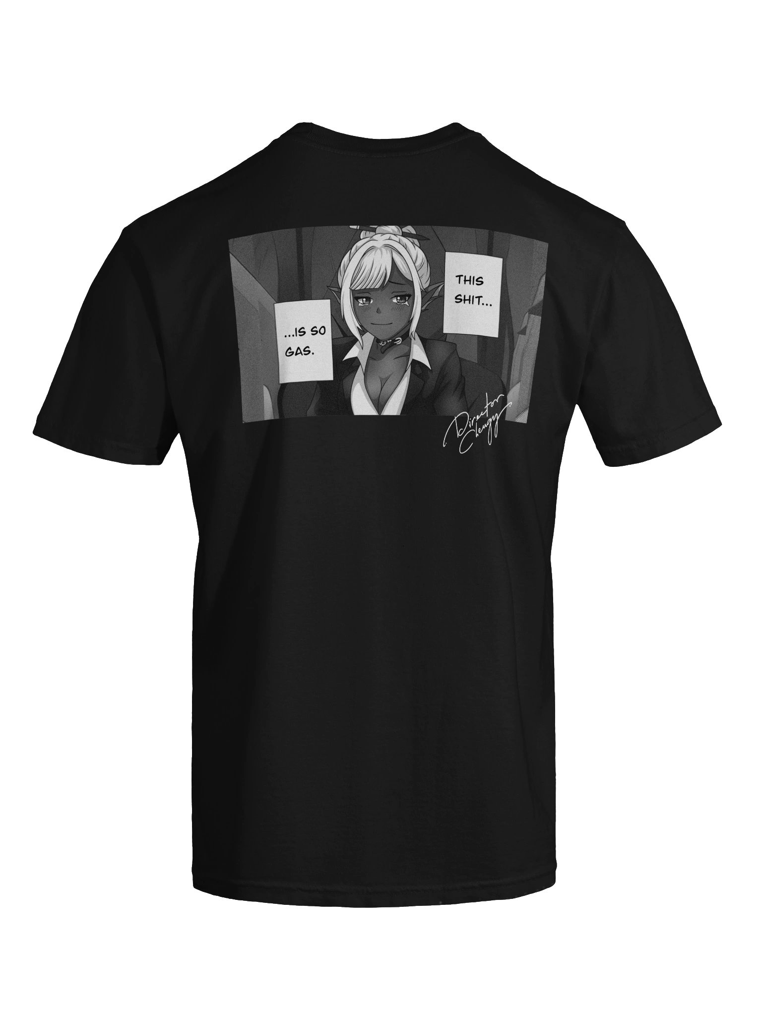 [Meme] So Gas Tee (Back Graphic) product image (9)