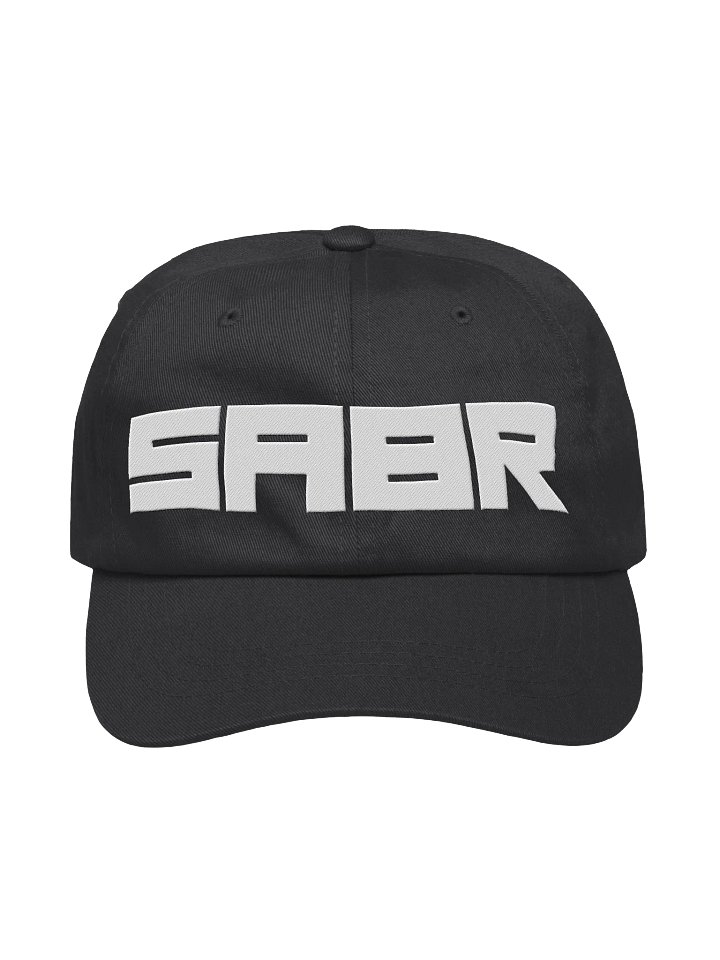 SABR White Logo Unisex Chino Cotton Twill Baseball Hat product image (1)