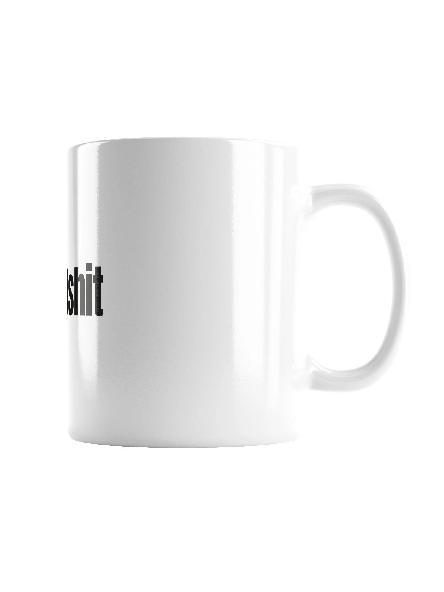 killbullshit Mug — White product image (5)