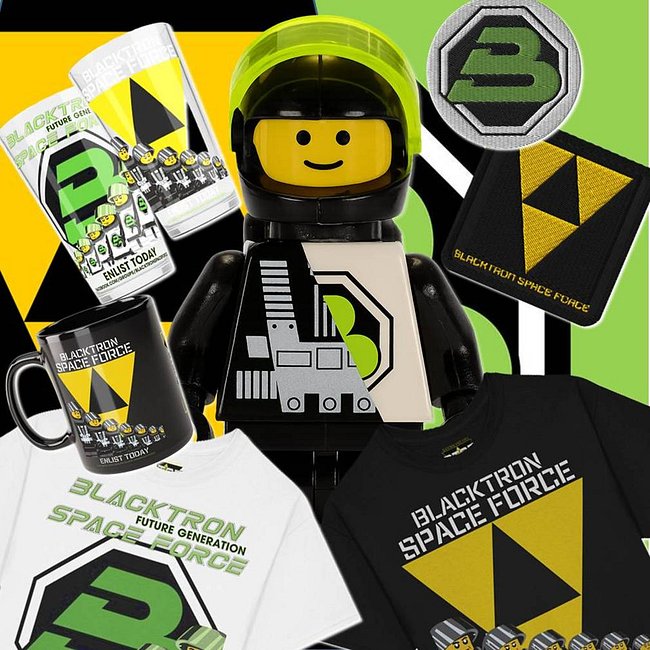 Blacktron Standard Gear