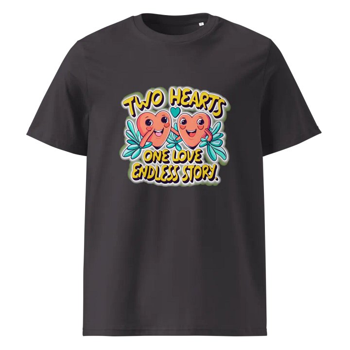 Two Hearts, one love, Endless Story T-shirt - Ver 1 product image (2)