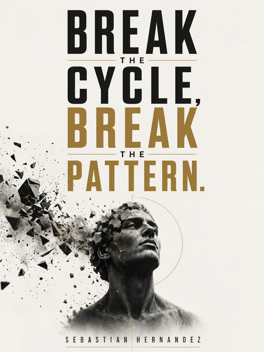 BREAK THE CYCLE, BREAK THE PATTERN product image (1)