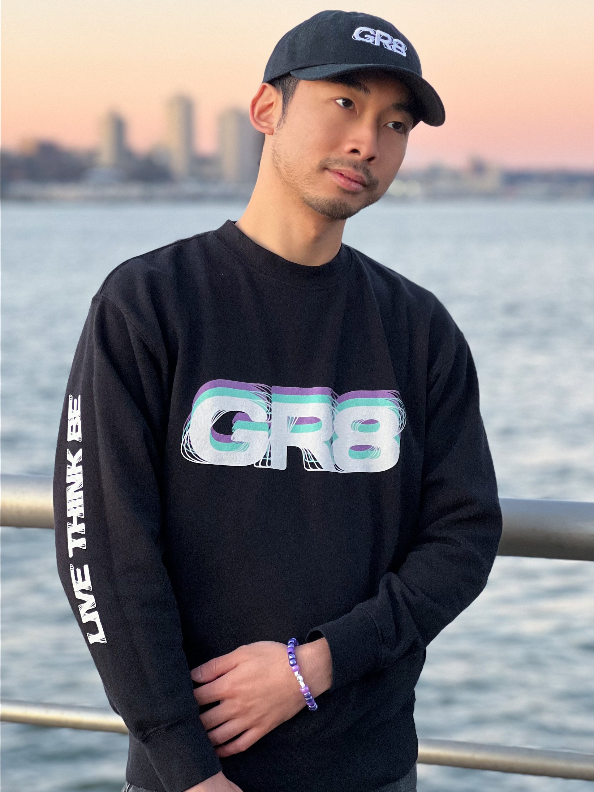 GR8 Sweatshirt (Teal Ver.) product image (7)