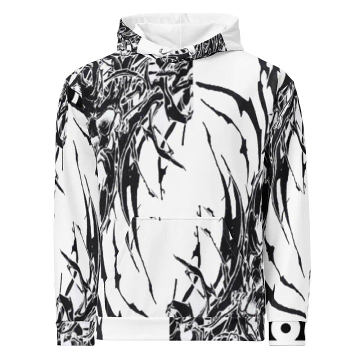 Chaos Unleashed Unisex Hoodie product image (2)