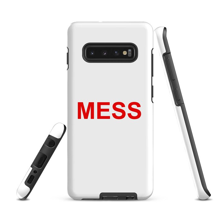 Mess Samsung Case product image (2)