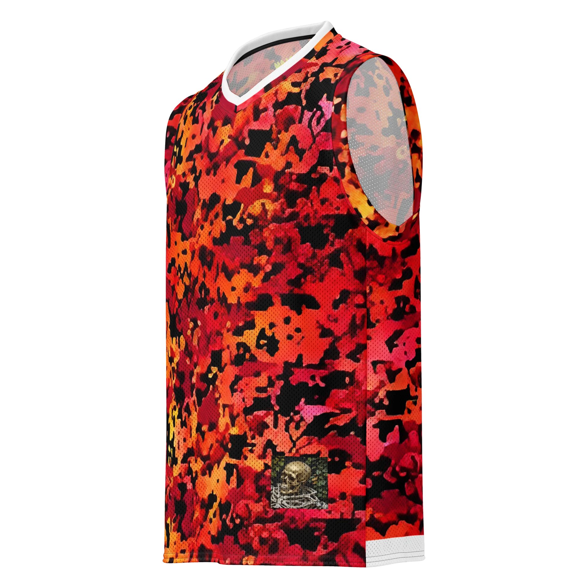 Ultimate Performance: All-Over Print Basketball Jersey product image (1)