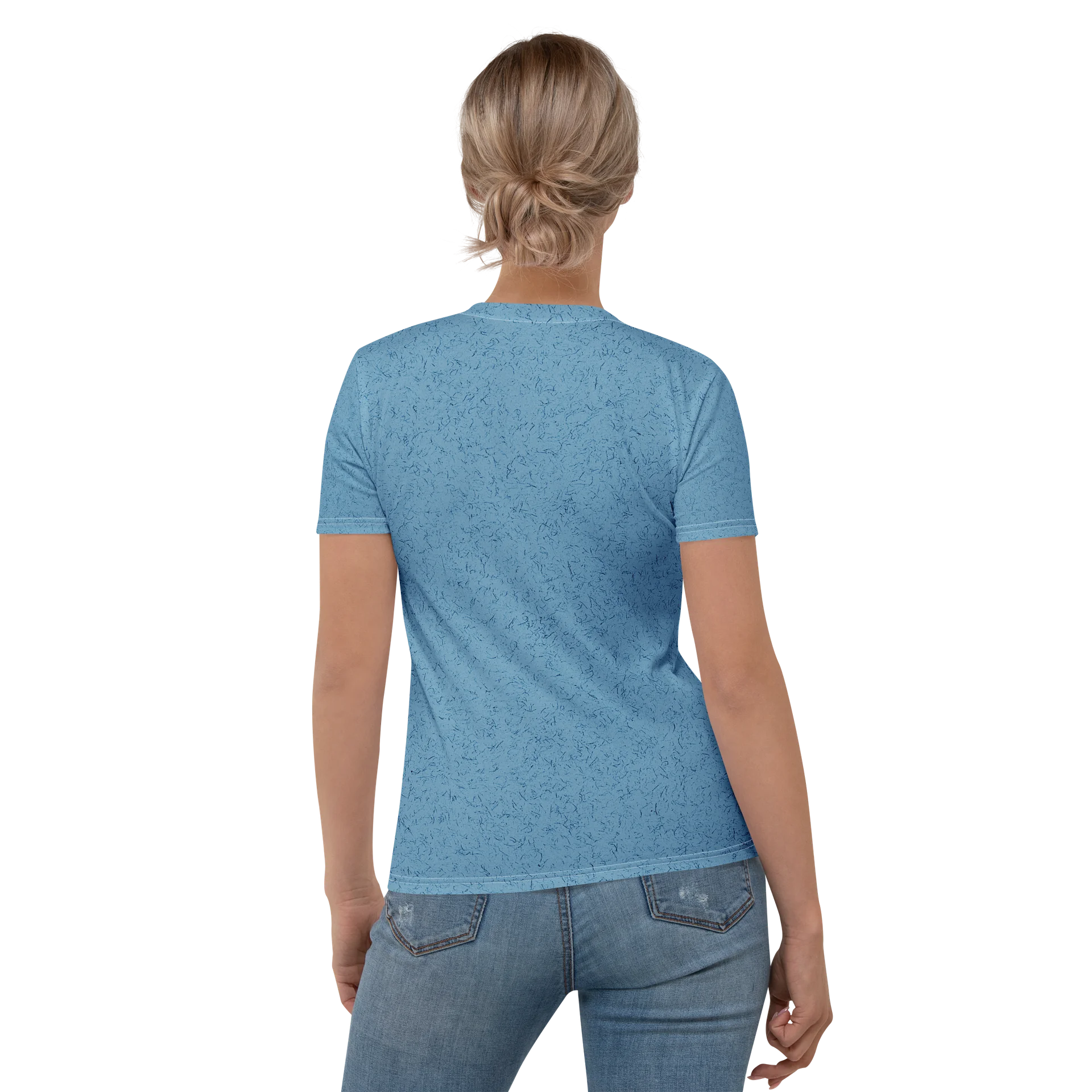 Speckled Sky All-Over Print Crew Tee product image (1)