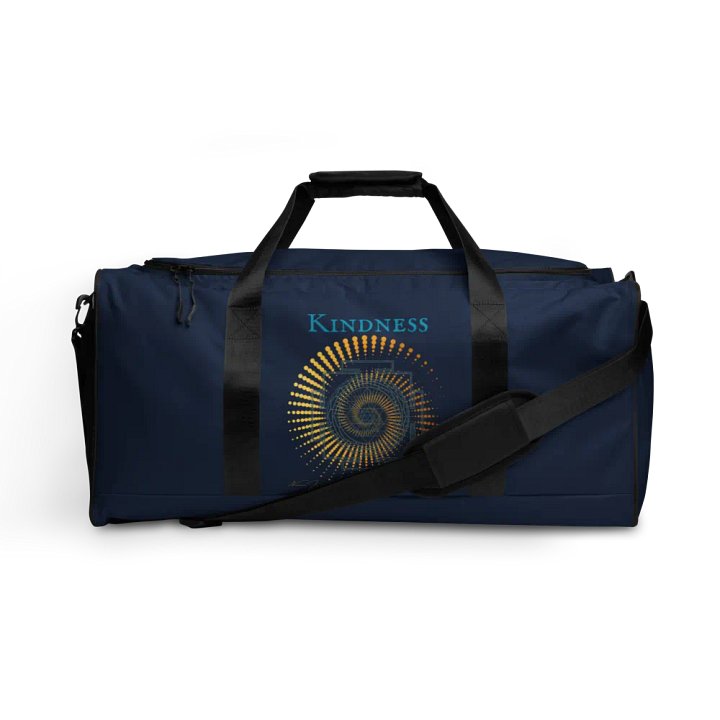 Radiant Kindness - Duffle Bag product image (1)