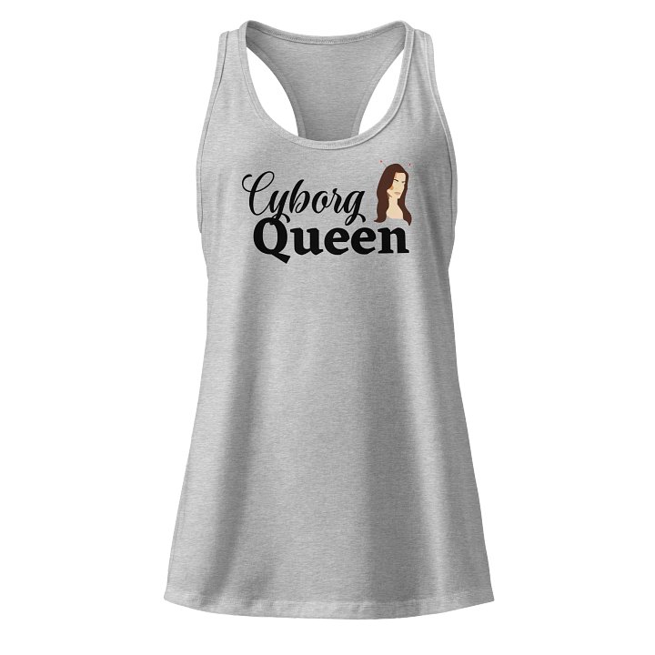 Cyborg Queen Women's Tank Top product image (1)