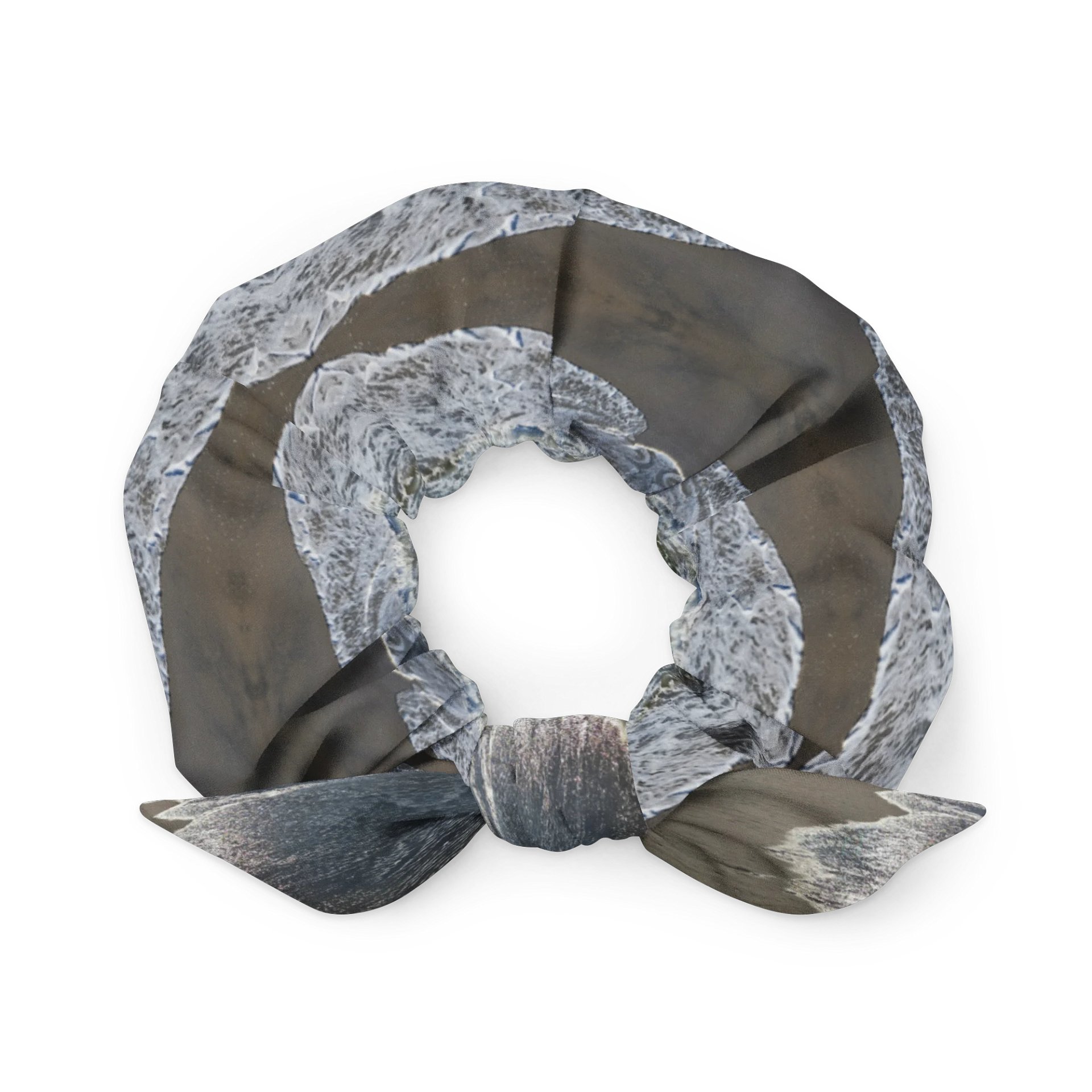 Kaleidoscopic Ocean Breeze Scrunchie product image (1)