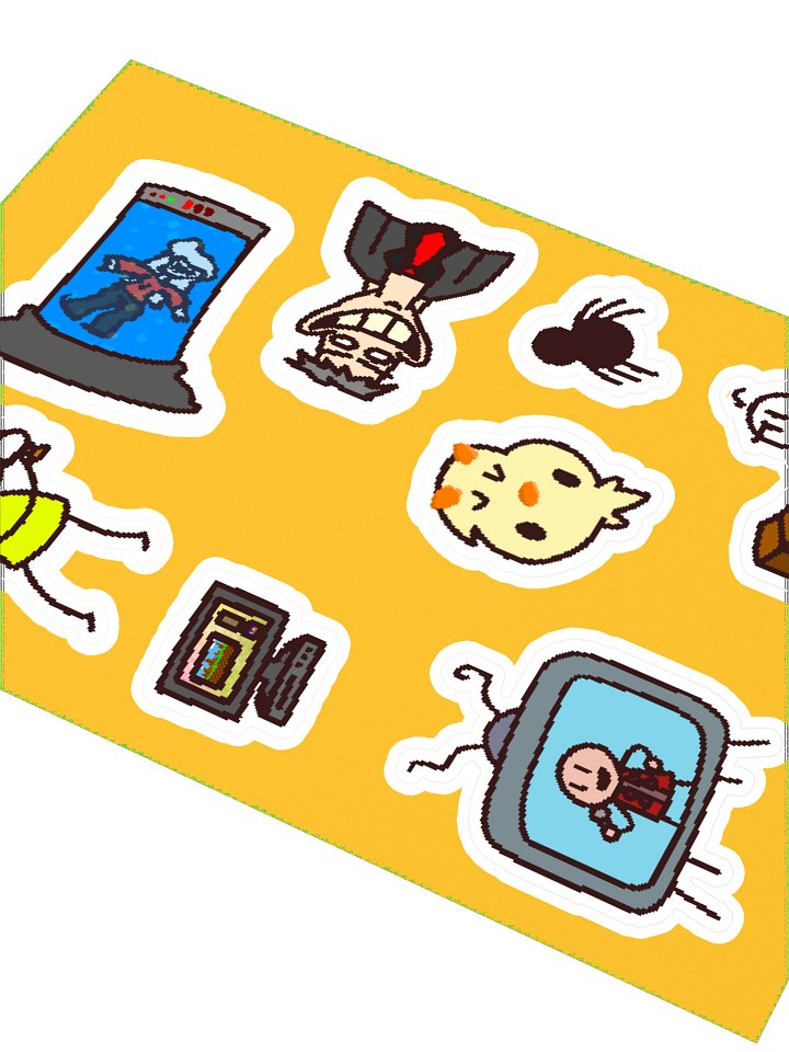 Doodle stickers 3 product image (2)