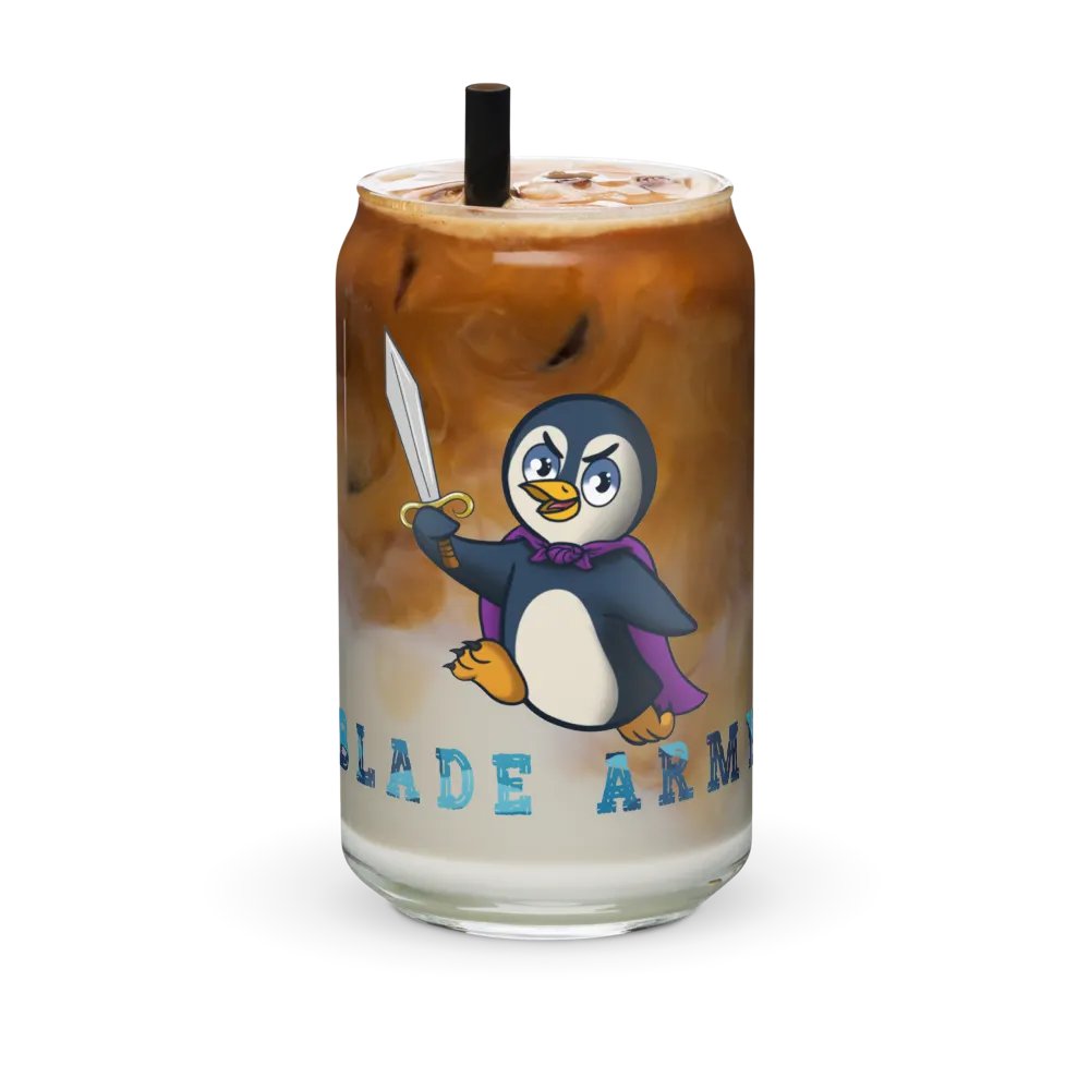 Blade Army New logo Drinking Glass product image (6)