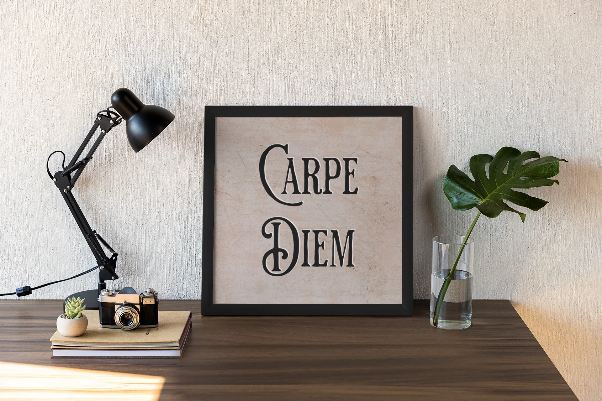 Carpe Diem Framed Poster product image (5)