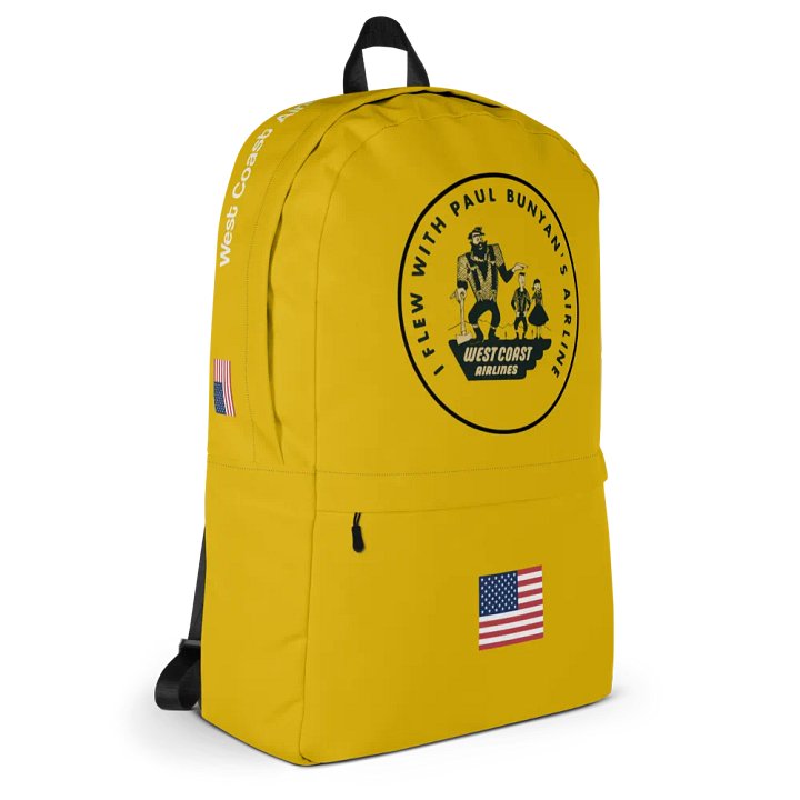 West Coast Airlines - Backpack product image (2)