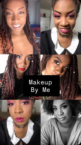 Makeup by me. Go follow my new page for beauty @adventureswithalexjean