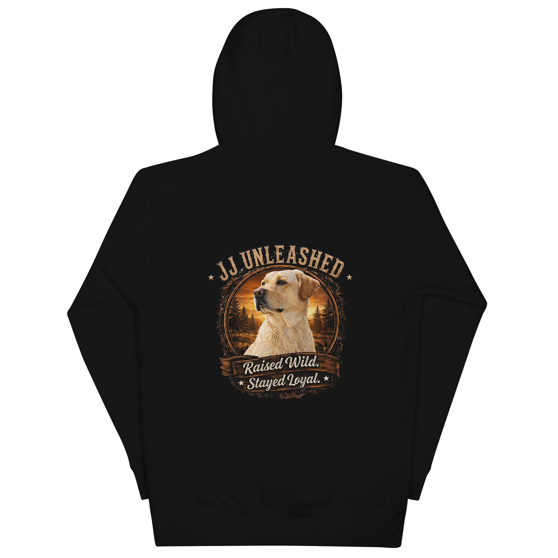 Raised Wild, Stayed Loyal Hoodie – JJ Unleashed product image (26)