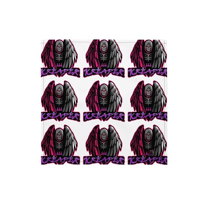 Grim Reaper Graffiti All-Over Bandana product image (1)