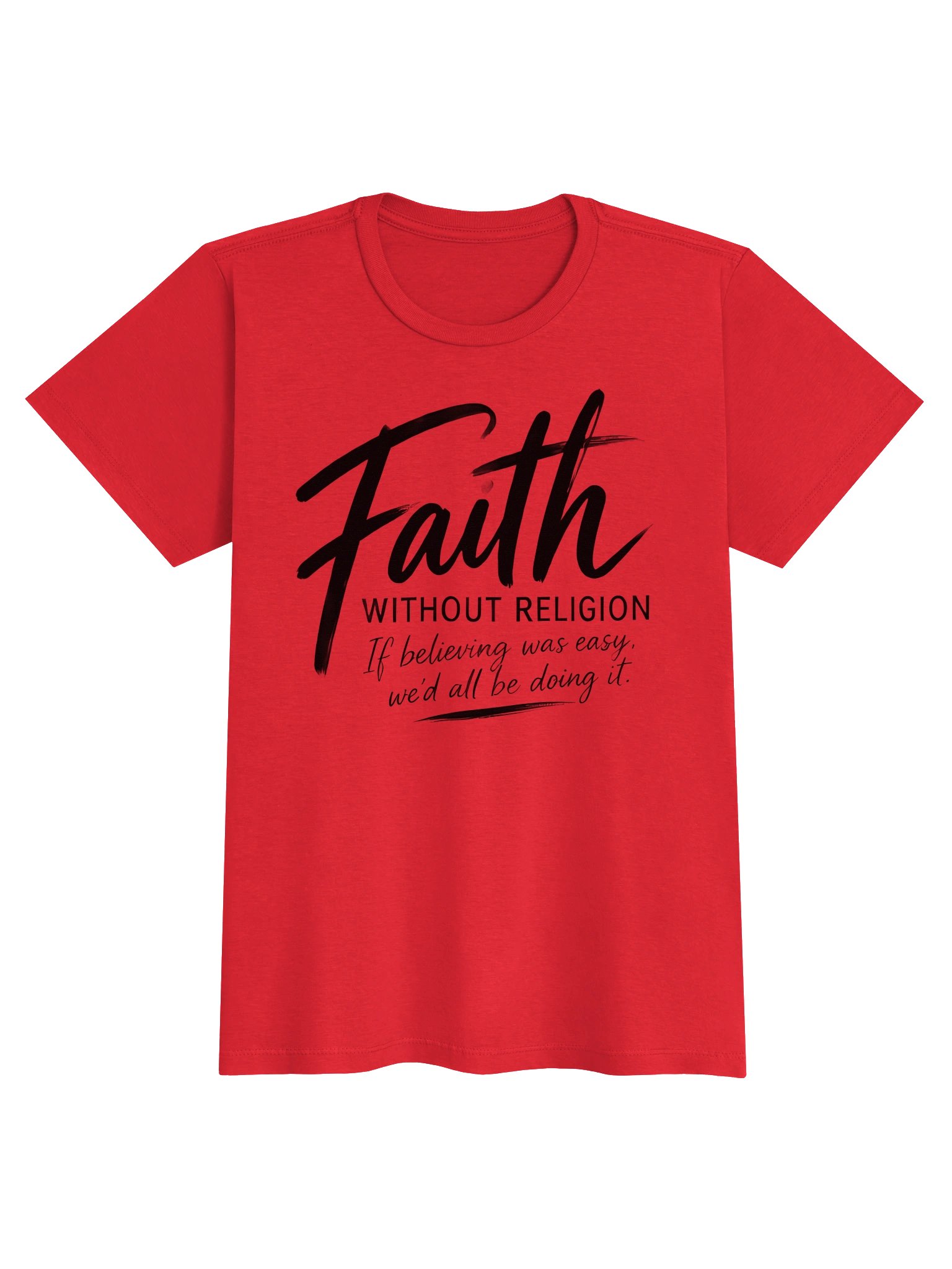 Woman's FWR Tee design #7 product image (3)