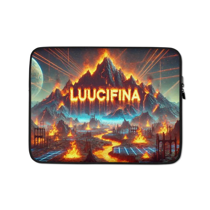 Hellfire Laptop Soft Case product image (1)