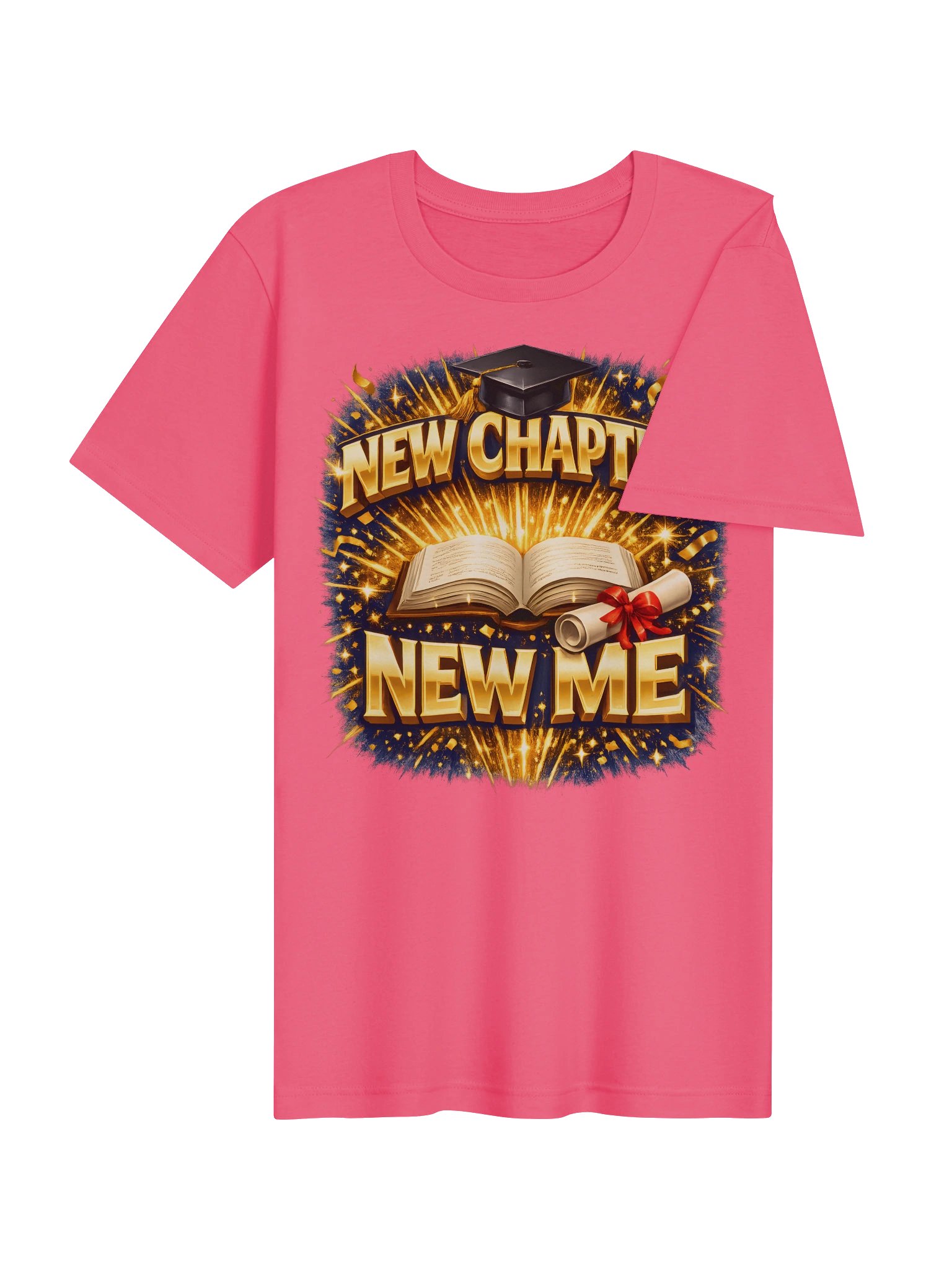 Class of 2026 New Chapter New Me — Bella+Canvas Unisex Tee product image (14)